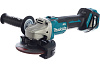 Машина шлифовальная угловая аккумуляторная MAKITA DGA511Z (BL-Motor,18В/LXT,125мм,без акк.и з/у): миниатюра фото 2