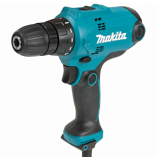 Дрель-шуруповерт MAKITA DF0300 (320Вт,бзп10мм,52/21Нм,2скорости): фото 1