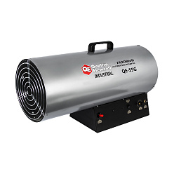 Пушка тепловая газовая QUATTRO ELEMENTI QE-55G (25-55кВт,1100куб.м/час)/243-967 **