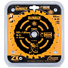 Диск пильный по дереву 165*20*1.65мм*24Т DeWALT Elite Extreme/DT10400: миниатюра фото 3