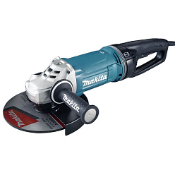 Машина шлифовальная угловая MAKITA GA9071X1 (2800Вт,230мм,AFT,ADT,BRAKE,SJS-II)