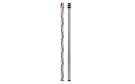 Рейка нивелирная CONDTROL TS 3M (макс.300см,мм/Е-градуировка,чехол)/2-16-015 **: фото 1