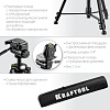 Штатив элевационный KRAFTOOL ST 160 (59-160см,1/4