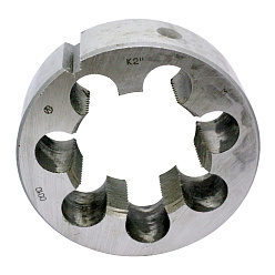 Плашка дюймовая коническая К 2" 9ХС