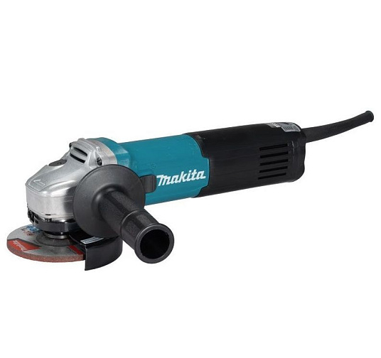Машина шлифовальная угловая MAKITA GA4600 (850Вт,115мм,2800-11000об/мин,пл.пуск,антирестарт) **: фото 1