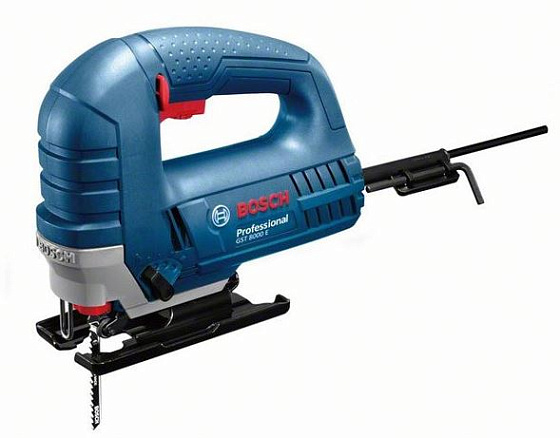 Лобзик BOSCH GST 8000 E (710Вт,80мм,500-3100об/мин,маятник)/060158H000 **: фото 1