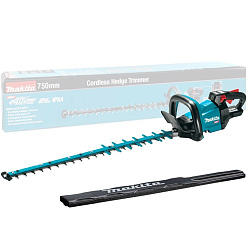 Кусторез аккумуляторный MAKITA UH005GZ (BL-Motor,40В/XGT,720Вт,750мм,без акк.и з/у) **