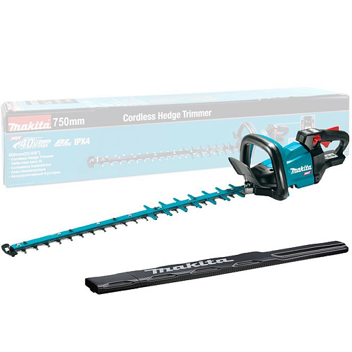 Кусторез аккумуляторный MAKITA UH005GZ (BL-Motor,40В/XGT,720Вт,750мм,без акк.и з/у) **: фото 1