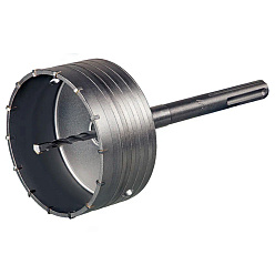 Коронка твердосплавная в сборе SDS-Max 125 х 50 х 100 мм ПРАКТИКА/917-958