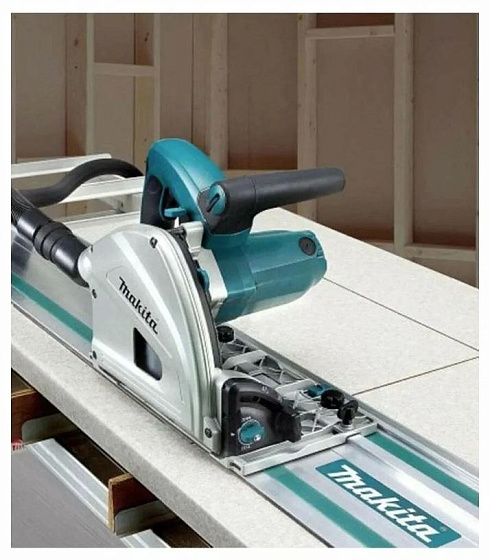 Пила дисковая погружная MAKITA SP6000J (1300Вт,165х20мм,56мм,кейс): фото 4