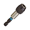 Держатель для бит магнитный с зажимным патроном MAKITA Impact Black (60мм,1/4