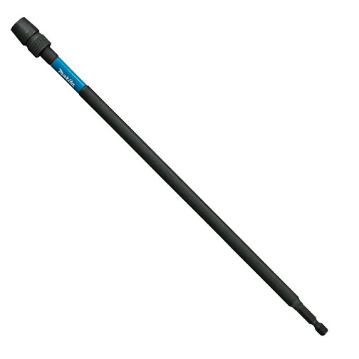 Держатель для бит магнитный с зажимным патроном MAKITA Impact Black (152мм,1/4