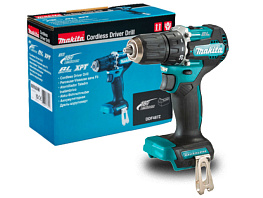 Аккумуляторная дрель-шуруповерт MAKITA DDF487Z (BL-Motor,18B/LXT,40Нм,без акк.и з/у) **