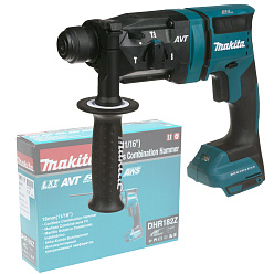 Перфоратор аккумуляторный MAKITA DHR182Z (BL-Motor,18В/LXT,SDS-Plus,1.7Дж,3режима,без акк.и з/у) **