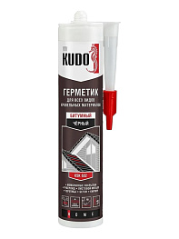 Герметик битумный, кровельный ,черный (280мл) КУДО KSK 612