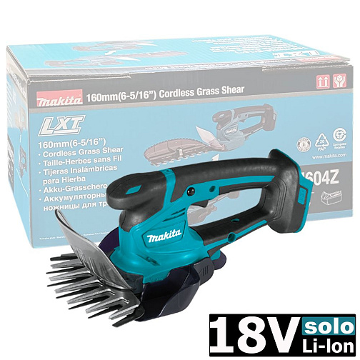 Ножницы аккумуляторные для травы MAKITA DUM604Z (18/LXT,160мм,без акк.и з/у): фото 4