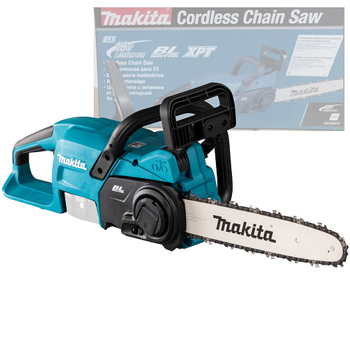 Пила цепная аккумуляторная MAKITA DUC307Z (BL-Motor,610Вт,18В/LXT,шина30см,без акк.и з/у): фото 1