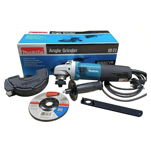 Машина шлифовальная угловая MAKITA 9565CVR (1400Вт,125мм,2800-12000об/мин,пл.пуск): фото 2