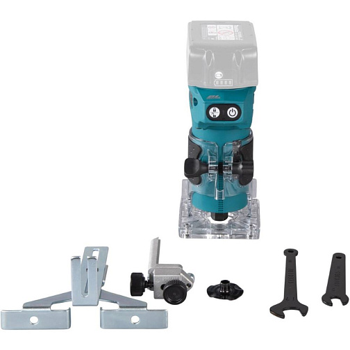 Фрезер MAKITA RP1803X02 (1650Вт,12мм,0-70мм,пл.пуск,эл.тормоз): фото 4