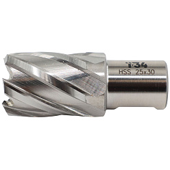 Сверло корончатое D 25х30 мм HSS хв.Weldon 3/4(19мм) HSS-Pro Т34