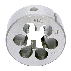 Плашка трубная коническая R 1/2" 9ХС