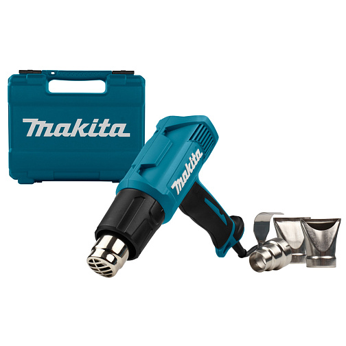 Термовоздуходувка MAKITA HG5030K (1600Вт,350/500градус,кейс+насадки): фото 2