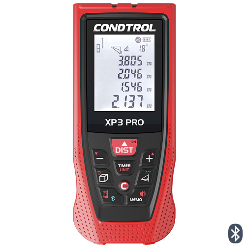 Дальномер лазерный CONDTROL XP3 Pro (0,05-120м,±1,5мм,уклономер,Bluetooth)/1-4-103: фото 1