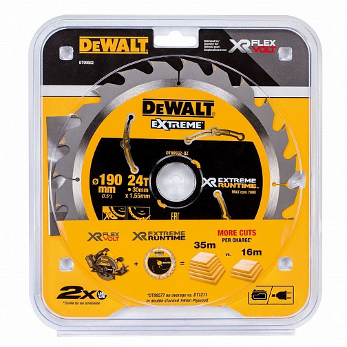 Диск пильный по дереву 216*30*2.6мм*40Т DeWALT Construction/DT1953: фото 2