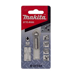 Зенковка 10,4 мм х 90 гр х 3 кромки (HSS,М5,хвостовик1/4",L=34мм) MAKITA/D-37334 **