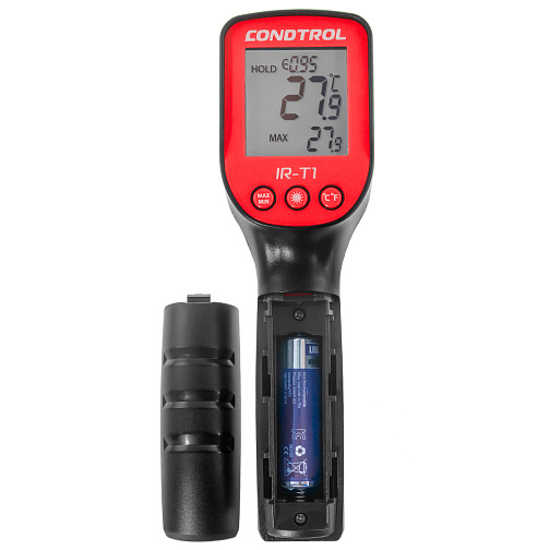 Пирометр инфракрасный CONDTROL IR-T1 (-35°С/600°С,±1,5°C)/3-16-024: фото 3