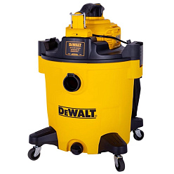 Пылесос DeWALT DXV245P (1400Вт,V-45л,130мБар,дистанц.запуск,обдув)