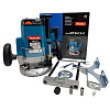 Фрезер MAKITA 3612C (1850Вт,12/6/8мм,0-60мм,глубина60мм): миниатюра фото 2