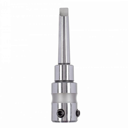 Оправка-переходник КМ2 х Weldon 3/4(19мм) без подачи СОЖ ПРОФОСНАСТКА №411: фото 1