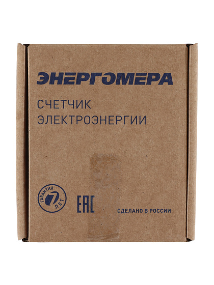 Счетчик электроэнергии CE 102 R5.1 145-J однофазный многотарифный 5(60) класс точности 1.0 D+Щ ЖКИ оптопорт Мск Энергомера: фото 2