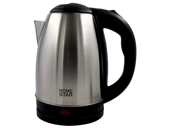 Электрочайник Home star HS-1010A (1.8 л, 1500 Вт) стальной: фото 1