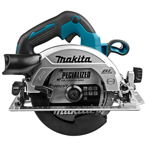 Пила дисковая аккумуляторная MAKITA DHS661ZU (BL-Motor,18В/LXT,165х20мм,57мм,Bluetooth,без акк..и з/у) **: фото 2