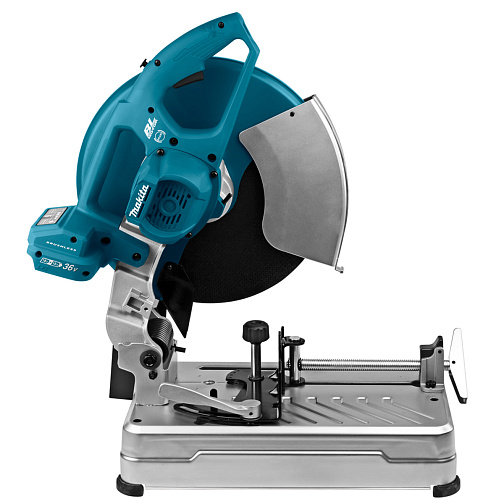 Машина отрезная аккумуляторная MAKITA DLW140Z (BL-Motor,36В/2х18В,диск355х25.4мм,без акк.из/у) **: фото 2
