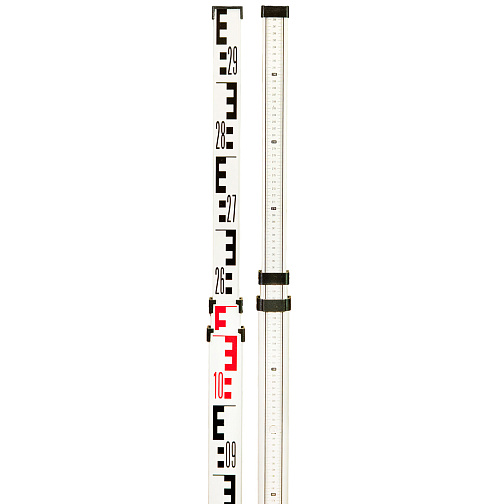 Рейка нивелирная Geobox TS-6 (макс.600см,мм/Е-градуировка,чехол)/600123: фото 2