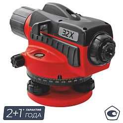 Нивелир оптический CONDTROL 32X (100м,х32,футляр,отвес,Госреестр)/2-3-039
