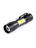Фонарь светодиодный алюминиевый 3Вт+3Вт LED SBF-104 (эл.питания - АА в компл.): миниатюра фото 2