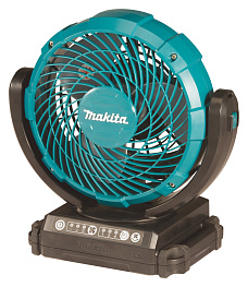 Вентилятор аккумуляторный MAKITA DCF102Z (14.4/18В/LXT~220В,3скорости,таймер) **