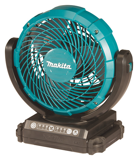 Вентилятор аккумуляторный MAKITA DCF102Z (14.4/18В/LXT~220В,3скорости,таймер) **: фото 1