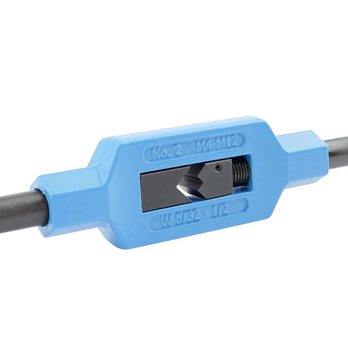 Метчикодержатель М4-М12 L-280мм №2 DIN1814 GSR Silver (B08800050) **: фото 3