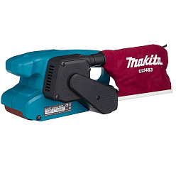 Машина ленточная MAKITA 9910 (650Вт,76*457мм)