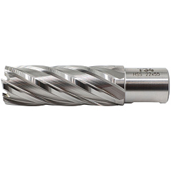 Сверло корончатое D 22х55 мм HSS хв.Weldon 3/4(19мм) HSS-Pro Т34