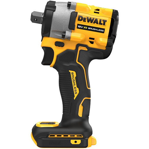 Гайковерт ударный аккумуляторный DeWALT DCF922P2T (BL-Motor,18В,2х5.0Ач/XR,1/2