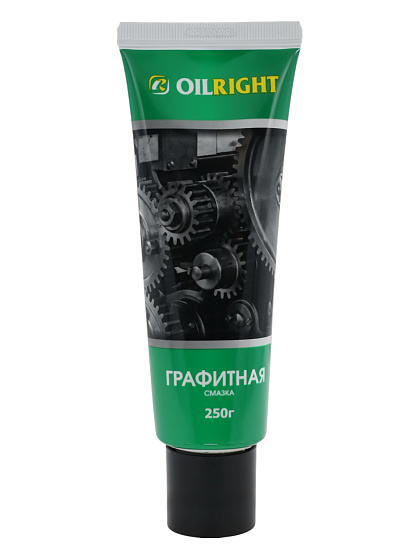 Смазка Графитная OIL RIGHT 250г: фото 1