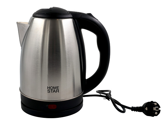 Электрочайник Home star HS-1010A (1.8 л, 1500 Вт) стальной: фото 2