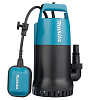 Насос погружной дренажный для чистой воды MAKITA PF0800 (800Вт,220л/мин,H=9м) **: миниатюра фото 1