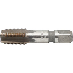 Метчик конический дюймовый К 3/8" HSS 2680-0007 ГОСТ 6227-80